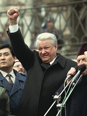 Sovjetunionen ble oppløst