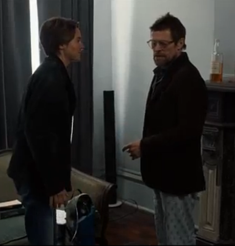 The Meeting With Peter Von Houten