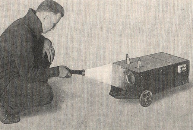 Le chien électrique de hammond