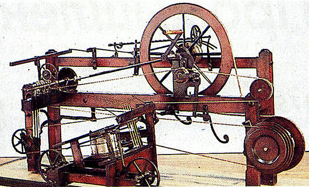 прядильна машина