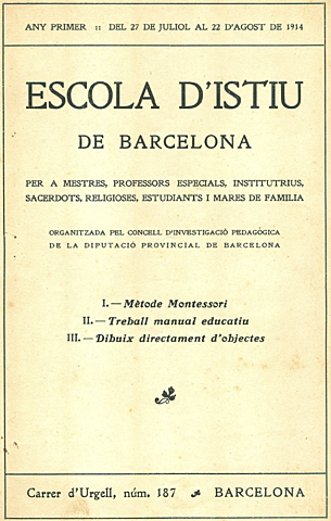 Escola d'estiu (Mancomunitat de Catalunya)