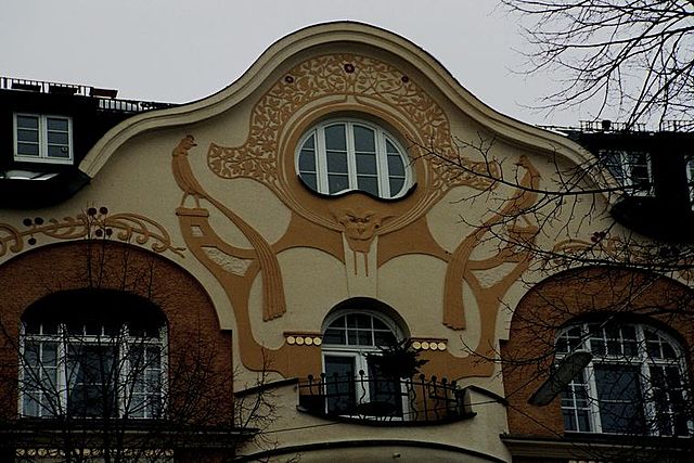 ESTILO JUGENDSTIL