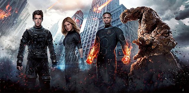 creación de los 4 Fantásticos