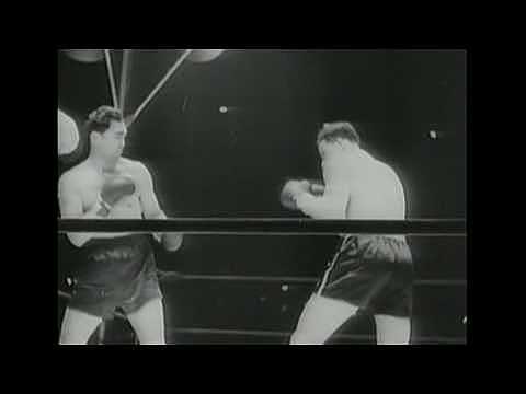 Max Schmeling and Joe Louis fight