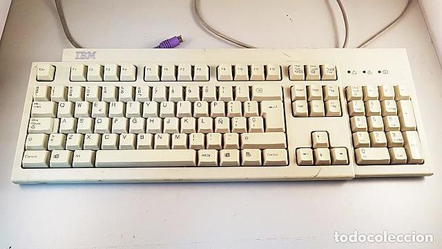 IBM PC Teclat
