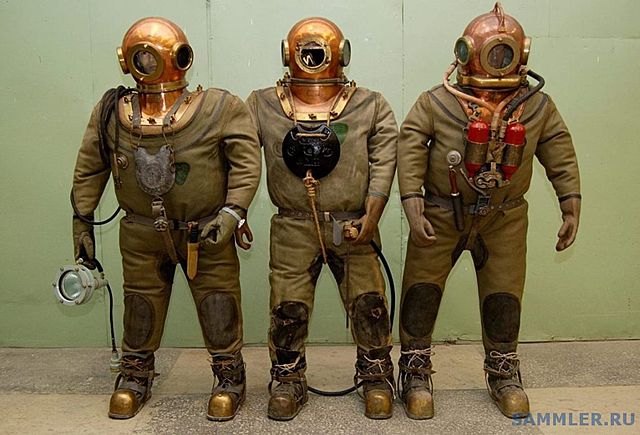 Водолазний костюм