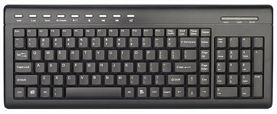 Teclat Multimèdia / USB