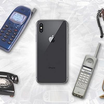 Timeline: История развития телефонов