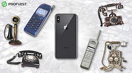 Timeline: История развития телефонов