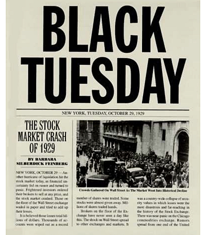 Black Tuesday