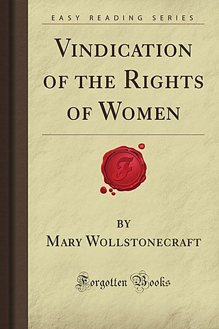 Wallstonecraft’s Vind. of Rts. of Women: