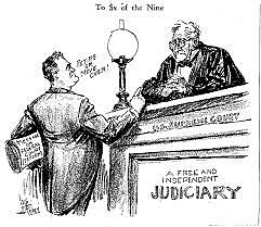 FDR attempts Court packing