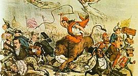 Timeline: Tema 2. REVOLUCIÓN LIBERAL EN EL REINADO DE ISABEL II.  Tema 3. PROCESO DE DESAMORTIZACIÓN Y CAMBIOS AGRARIOS.  TEMA 4. EL SEXENIO REVOLUCIONARIO (1868-1874): INTENTOS DEMOCRATIZADORES.