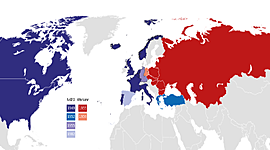 Timeline: Biboplare Welt 1943-1991