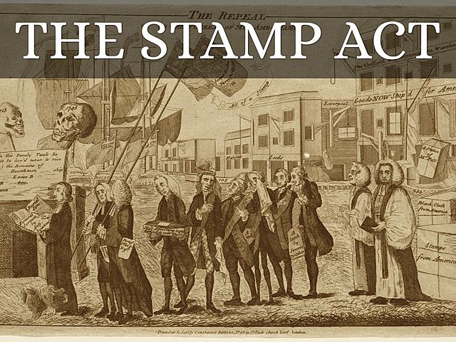 The Stamp Act