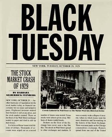 black tuesday