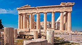 Timeline: Grecia antigua / Isidro