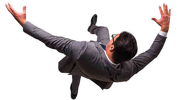 Una Caída Casi Mortal