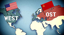 Timeline: Der Ost-West-Konflikt (1945-1991)