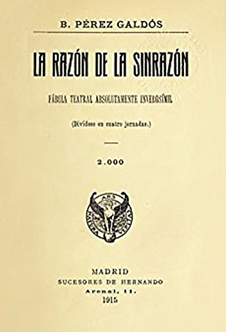 La razón de sinrazón