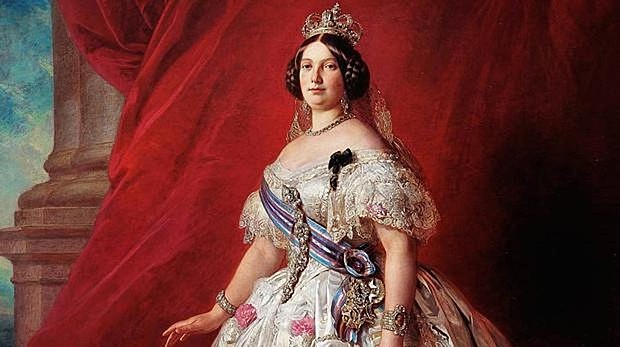 Isabel II declarada mayor de edad