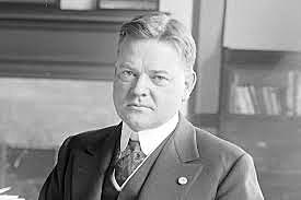 Herbert Hoover Elected