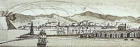 Bombardeo de Barcelona.
