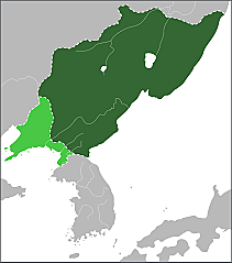 Parhae Dynasty Start (Korea)