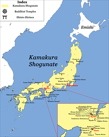 Kamakura Period Dynasty