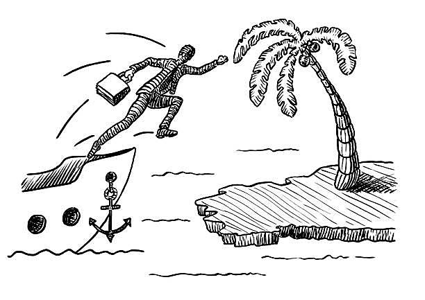 Great Uncle Paul Starts His Escape (1)