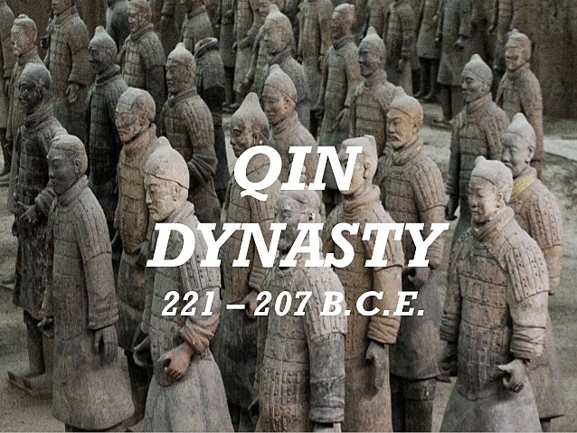 Qin dynasty   (China)