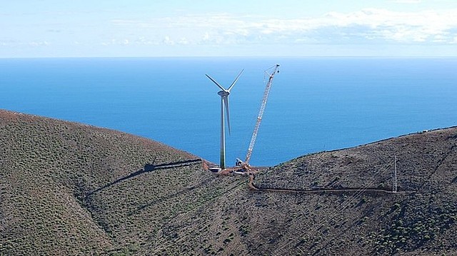 The Gorona del Viento El Hierro consortium was formed