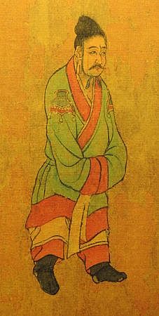 Baekje Korean Dynasty Ruled