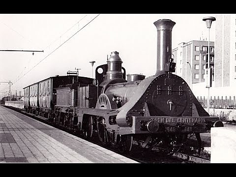 Primer ferrocarril: Barcelona-Mataró.