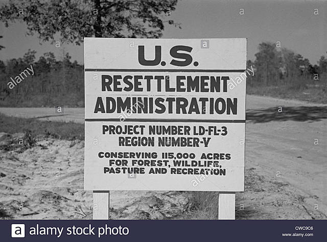 The resettlement Administration