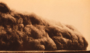 Dust bowl