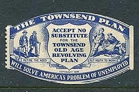 Townsend Proposes Pension Plan