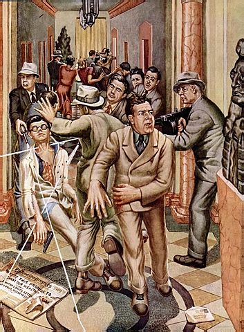 Huey Long Assassinated