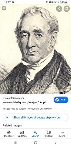 George Stephenson
