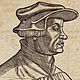 Ulrich zwingli by hans asper 1531 head