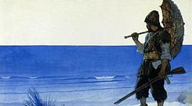 Timeline: Robinson's life