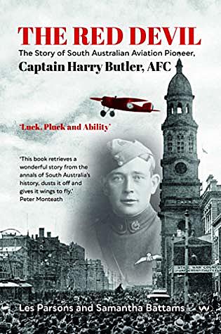 Prvi polet nad južno poloblo z letalsko pošto ( Rdeči hudič )