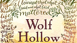 Timeline: Wolf Hollow Timeline