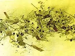 Shang Dynasty Ends {China}