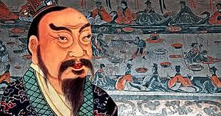 The Hans dynasty  begins (China)