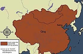 Qing Dynasty Start, China