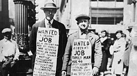 Timeline: The Great Depression