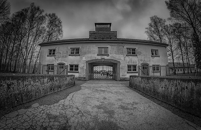 First concentration camp