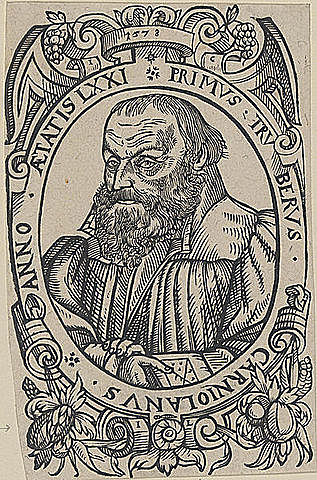 Rojstvo Primoža Trubarja