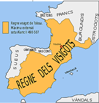 Cau el Regne de Tolosa